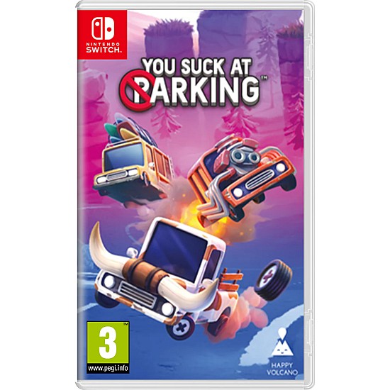 HAPPY VOLCANO You Suck At Parking Nintendo Switch