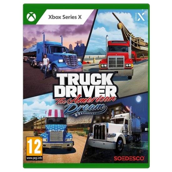 KYODAI LTD. Truck Driver The American Dream XBOX SERIA X