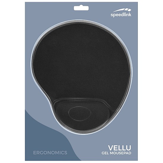 Speedlink Mousepad Speedlink Vellu Gel Black