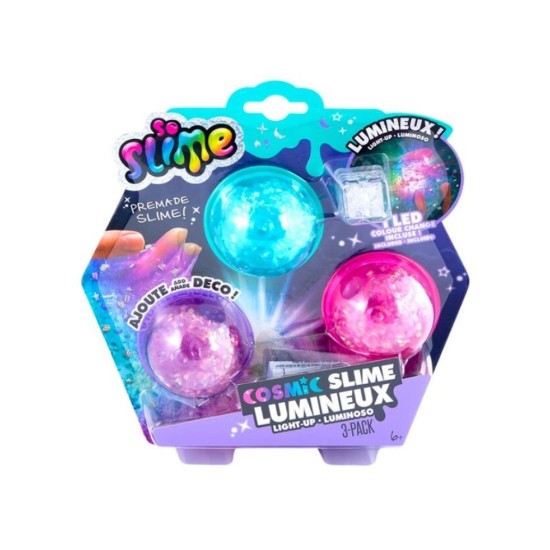 Canal Toys So Slime Light Up Cosmic Crunch 3 Pack (213)