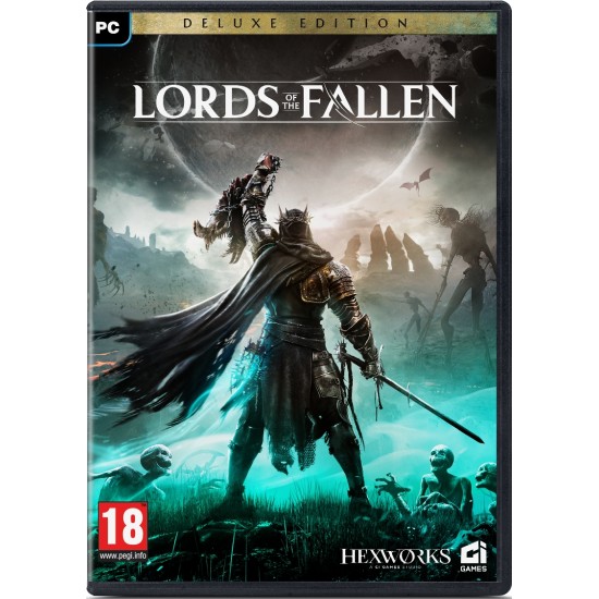 HEXWORKS The Lords of The Fallen Deluxe Edition (Code in a Box) Jocuri PC