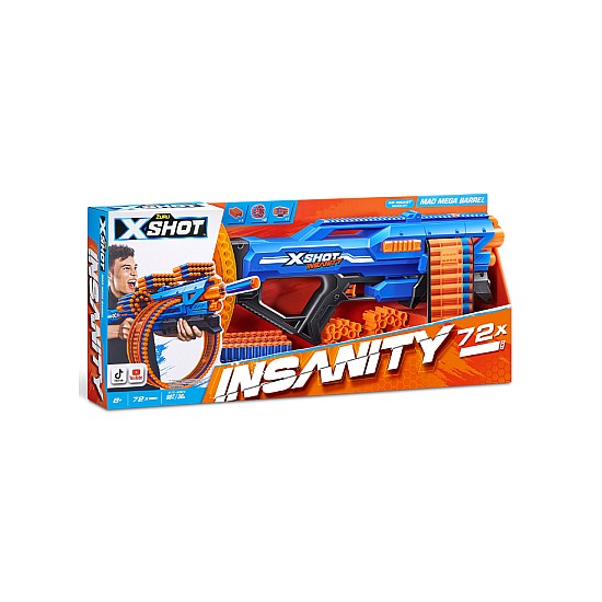 Zuru Arma X-Shot Insanity Mad Mega Barrel (36609)