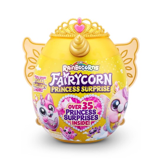 Zuru Plus Rainbocorns Fairycorn Princess Surprise 9281