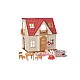 Sylvanian Families Sylvanian Families New Red Roof Cosy Cottage Starter Home (5567)