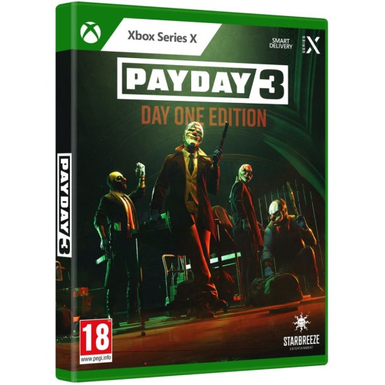 STARBREEZE Payday 3 Day One Edition XBOX SERIA X