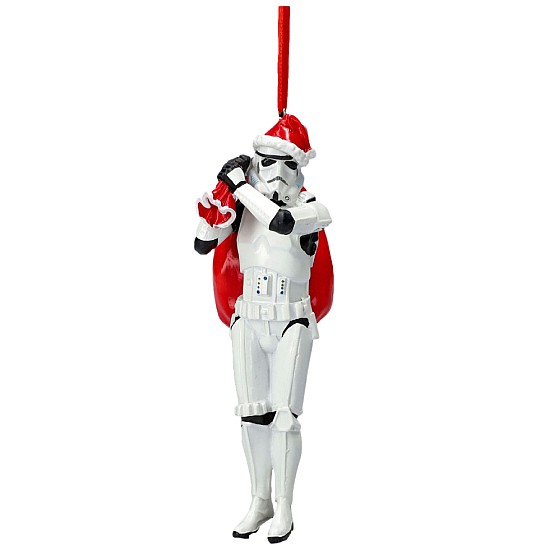 Nemesis Now Stormtrooper Santa Sack Hanging 13cm