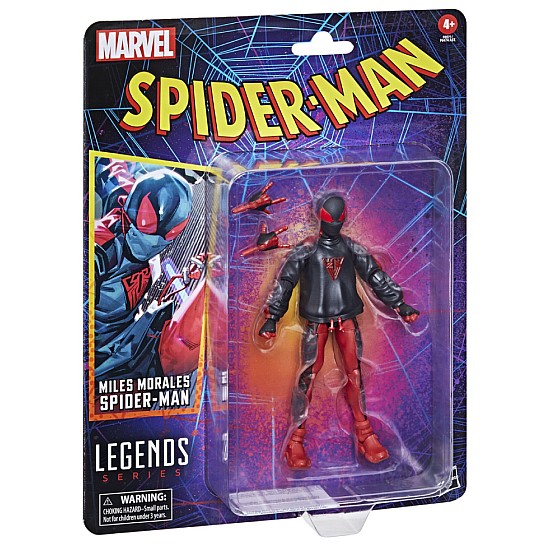 Marvel Marvel Legends Series Spider Man Miles Morales 15cm