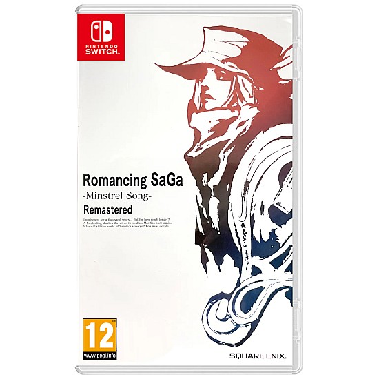 SQUARE ENIX Romancing SaGa Minstrel Song Remastered Nintendo Switch