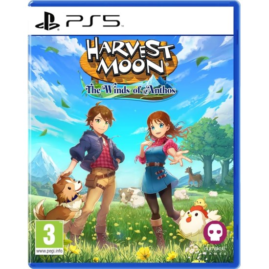 APPCI INC. Harvest Moon The Winds of Anthos PlayStation 5