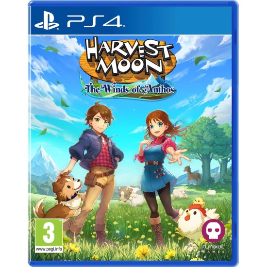APPCI INC. Harvest Moon The Winds of Anthos PlayStation 4