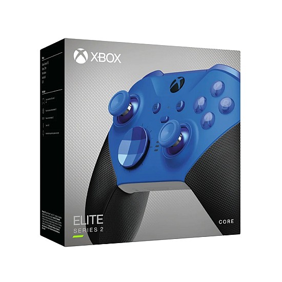 Microsoft Controller Elite Wireless V2 Blue - Xbox Series X