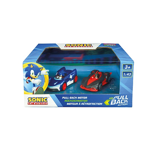 Carrera Toys Pull Speed Team Sonic Racing Sonic vs. Shadow 1:43 (15813023)