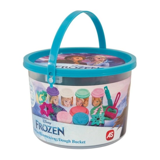 AS COMPANY AS Disney Frozen Dough Bucket with Tools 1045-03602