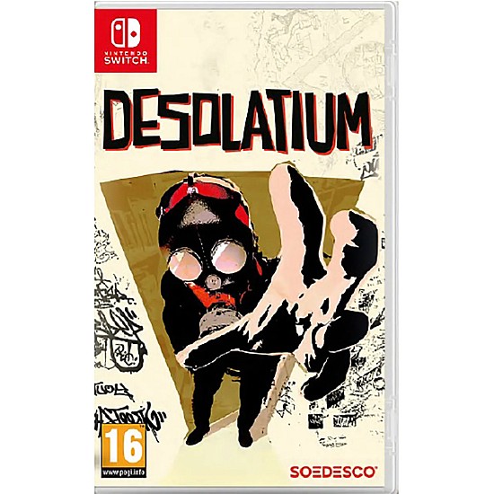 SUPERLUMEN Desolatium Nintendo Switch