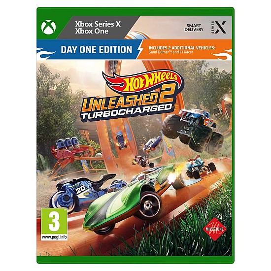 MILESTONE S.R.L Hot Wheels Unleashed 2 Turbocharged Day One Edition XBOX ONE