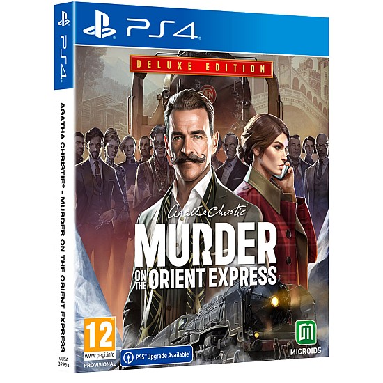 ARTEFACTS STUDIO Agatha Christie Murder on the Orient Express Deluxe Edition PlayStation 4