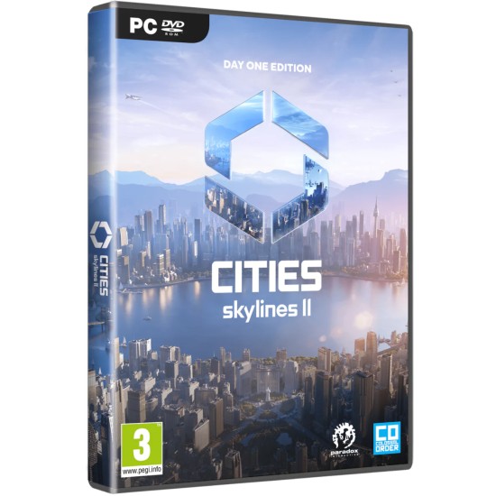 COLOSSAL ORDER Cities Skylines 2 Day One Edition Jocuri PC