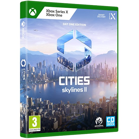 Cities Skylines 2 Day One Edition