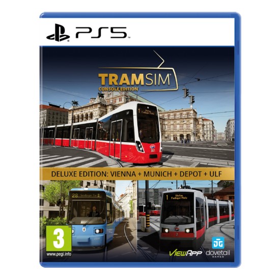 VIEWAPP GMBH TramSim Console Edition PlayStation 5