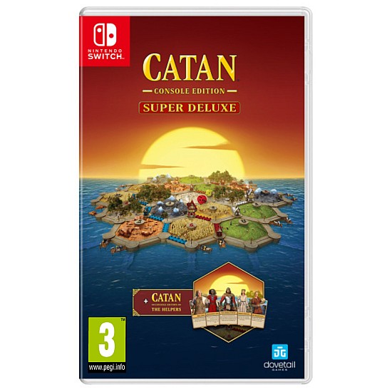 DOVETAIL GAMES Catan Super Deluxe Edition Nintendo Switch