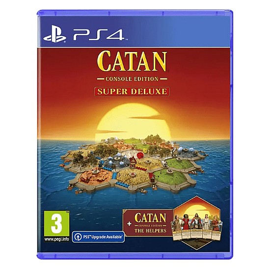 DOVETAIL GAMES Catan Super Deluxe Edition PlayStation 4