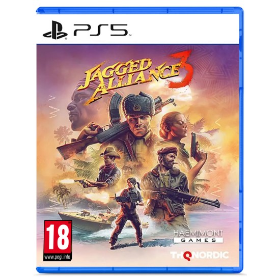 HAEMIMONT GAMES Jagged Alliance 3 PlayStation 5