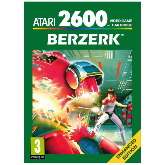 BERZERK STUDIO Atari 2600 + Berzerk Enhanced Edition Jocuri PC