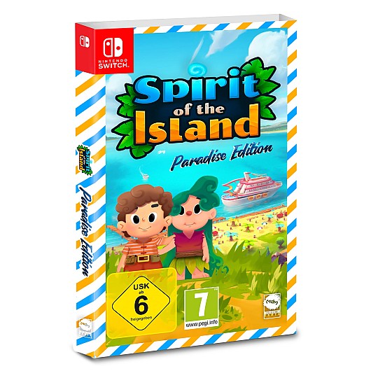 1M BITS HORDE Spirit of the Island Paradise Edition Nintendo Switch