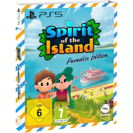 1M BITS HORDE Spirit of the Island Paradise Edition PlayStation 5