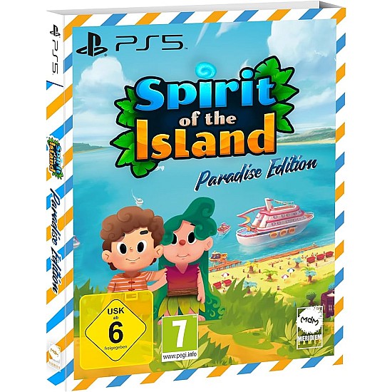 Spirit Of The Island Paradise Edition