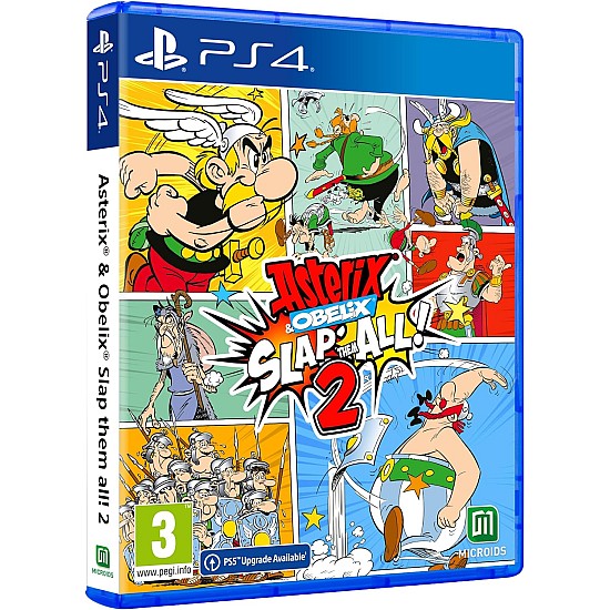 MR. NUTZ STUDIO Asterix & Obelix Slap them All 2 PlayStation 4