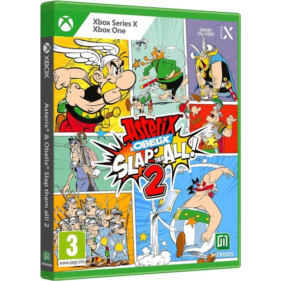 MR. NUTZ STUDIO Asterix & Obelix Slap them All 2 XBOX ONE