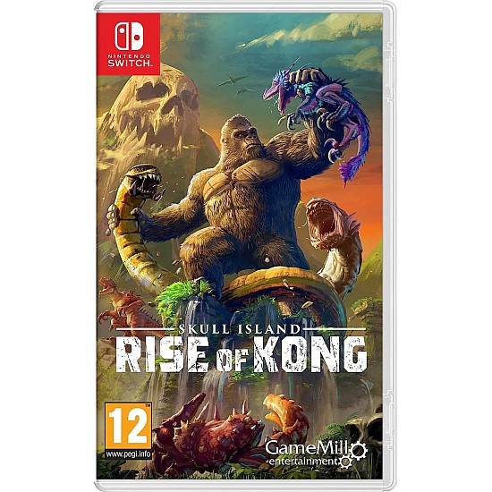 IGUANABEE Skull Island Rise of Kong Nintendo Switch