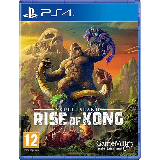 IGUANABEE Skull Island Rise of Kong PlayStation 4