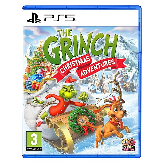 CASUAL BROTHERS The Grinch Christmas Adventures PlayStation 5