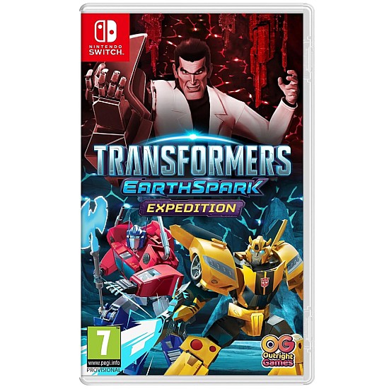 TESSERA STUDIOS Transformers Earth Spark Expedition Nintendo Switch