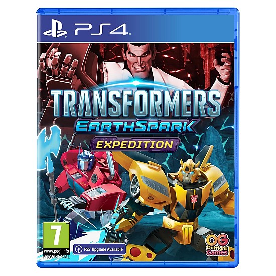 TESSERA STUDIOS Transformers Earth Spark Expedition PlayStation 4