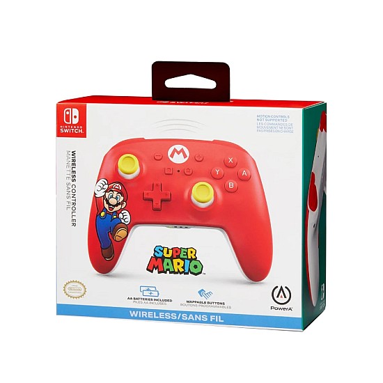 PowerA Controller PowerA Wireless Mario Joy - Nintendo Switch