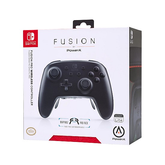 PowerA Controller PowerA Fusion Pro Wireless White/Black - Nintendo Switch