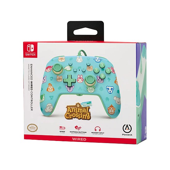 PowerA Controller PowerA Wired Animal Crossing - Nintendo Switch