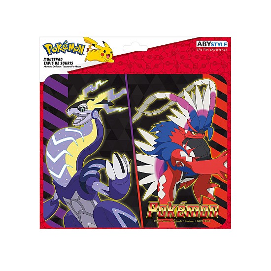 ABYstyle Mousepad Polemon Flexible Scarlet & Violet Legendaries