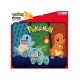 ABYstyle Mousepad Pokemon Flexible Starters Kanto