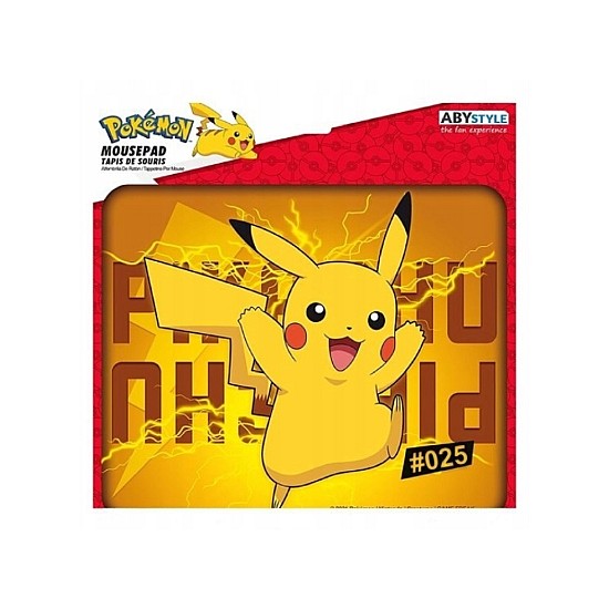 ABYstyle Mousepad Pokemon Flexible Pikachu