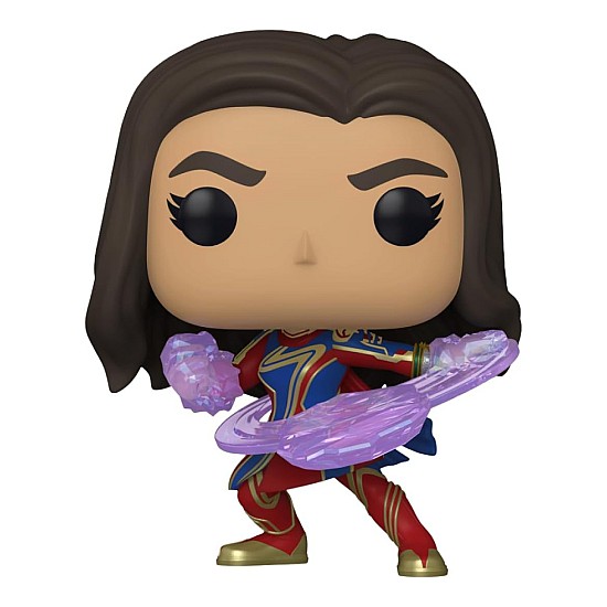 Pop The Marvels Ms Marvel Bobble Head 9cm