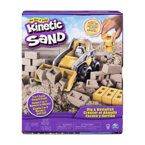 SPIN MASTER Kinetic Sand Dig & Demolish (6044178)