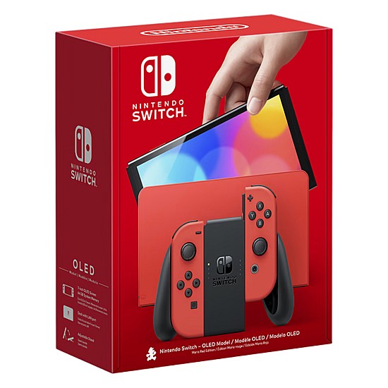 Unknown Consola Nintendo Switch Oled Mario Red Edition - Nintendo Switch