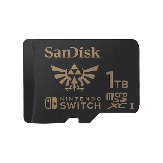 SanDisk Card Memorie Zelda Micro SanDisk 1TB - Nintendo Switch