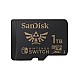 SanDisk Card Memorie Zelda Micro SanDisk 1TB - Nintendo Switch