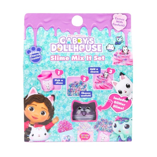 SPIN MASTER Gabbys Dollhouse Slime Mix It (204-700009)