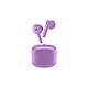 Cellular Line Earphones MS Swag TWS BT Violet